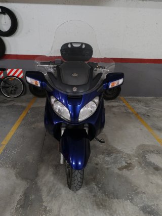 Suzuki Burgman 650 Azul 2005