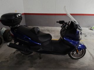 Suzuki Burgman 650 Azul 2005