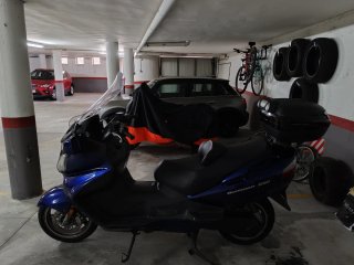 Suzuki Burgman 650 Azul 2005