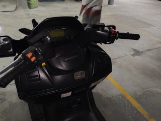 Suzuki Burgman 650 Azul 2005