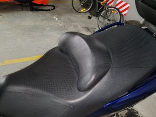 Suzuki Burgman 650 Azul 2005