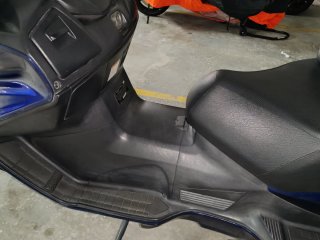 Suzuki Burgman 650 Azul 2005
