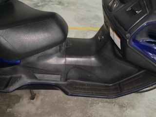 Suzuki Burgman 650 Azul 2005