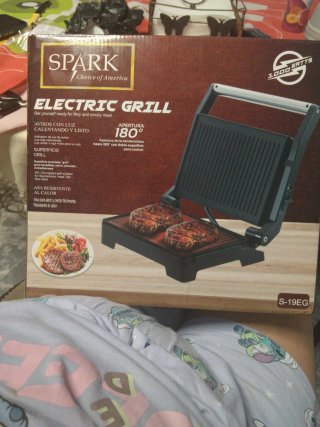 Grill Eléctrico Spark 1000W
