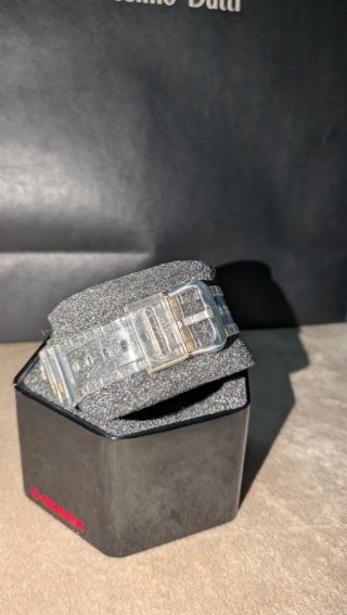 Casio G-Shock GA-2100 Reloj Transparente Azul