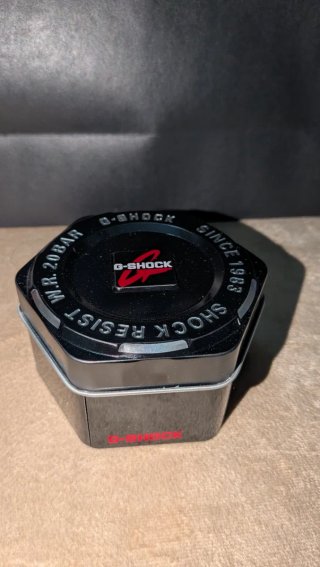 Casio G-Shock GA-2100 Reloj Transparente Azul