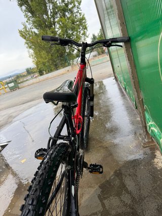 Mondraker Ventura - Horquilla Marzocchi