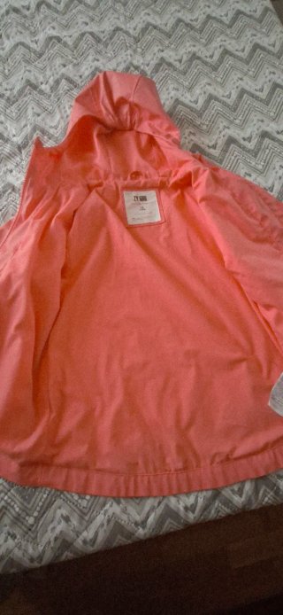 Chubasquero de niña, de poliuretano, talla 7-8