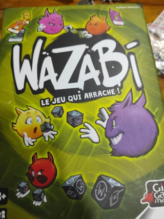 Wazabi - Gioco da tavolo in francese