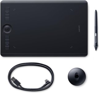 Wacom Intuos Pro M + Pro Pen 3D sin usar