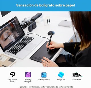 Wacom Intuos Pro M + Pro Pen 3D sin usar
