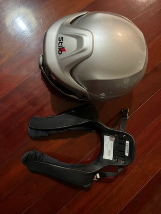 Casco Stilo y HANS Rally