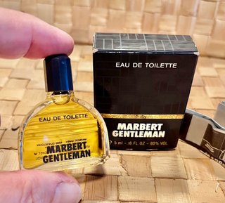 Marbert Gentleman mini eau de toilette 5ml vintage