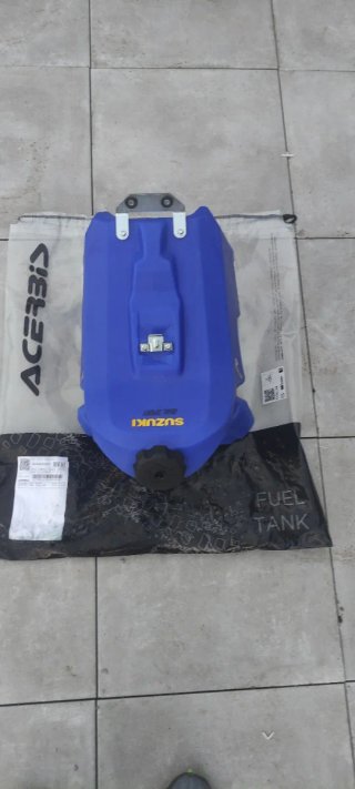 Depósito Suzuki DRZ 400 Acerbis Azul