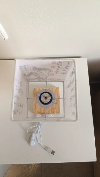 Lámpara de mesa de estilo japonés - Nueva