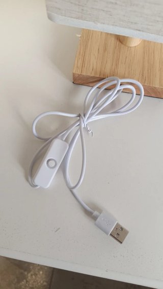 Lámpara de mesa de estilo japonés - Nueva