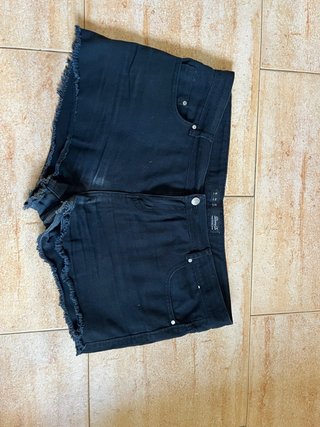 Pantalón corto Denim Co.