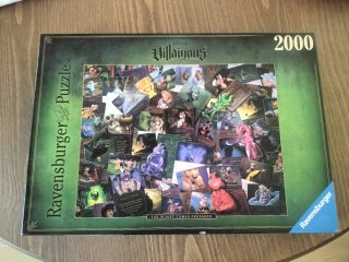 Puzzle Ravensburger Disney Villainous 2000 piezas