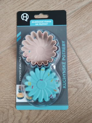 Moldes repostería silicona rosa