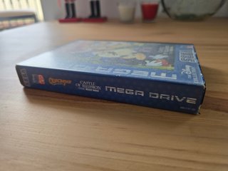 Gioco Mega Drive Castle of Illusion / Quackshot