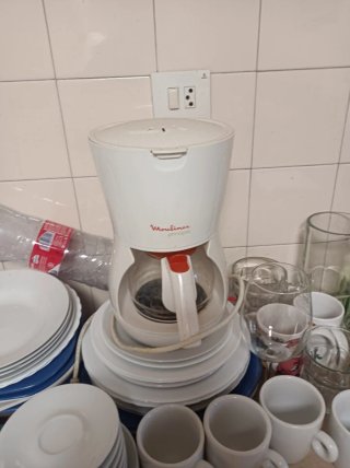 Cafetera Moulinex Principia Blanca