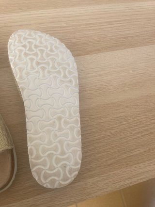 Sandalias Tex doradas talla 36