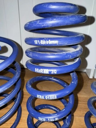 Muelles H&R 100% Made in Germany Suspensión DCC.
