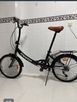 Bicicleta Moma Plegable