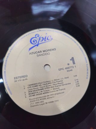 Vinilo Azúcar Moreno - Bandido