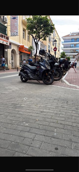 SYM JET 14 50 E5 Scooter Negro