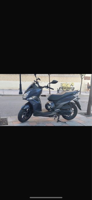 SYM JET 14 50 E5 Scooter Negro