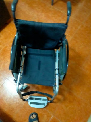 Silla de ruedas