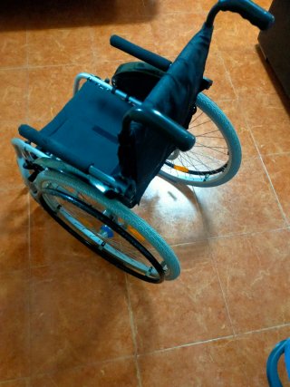 Silla de ruedas