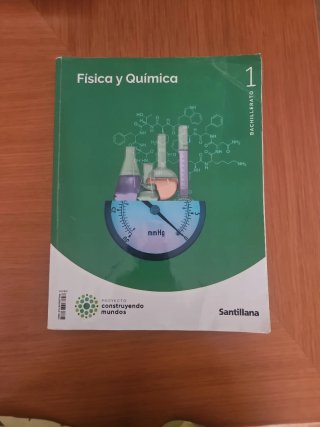 Física y química 1 Bachillerato
