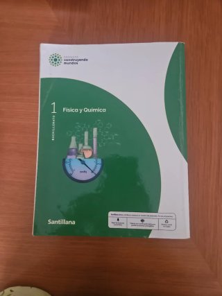 Física y química 1 Bachillerato