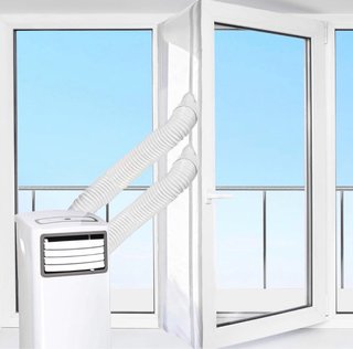Ar Condicionado Portátil + cubierta puerta/ventana