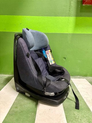 Maxi-Cosi AxissFix Silla de Coche Giratoria