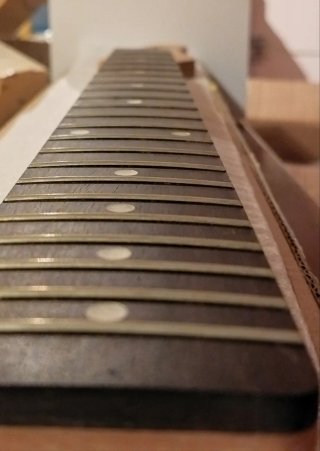 Mastil Telecaster para reparar
