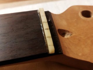 Mastil Telecaster para reparar