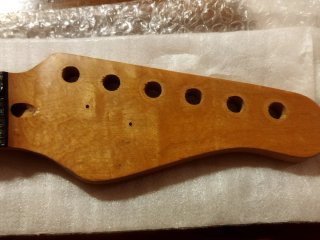 Mastil Telecaster para reparar