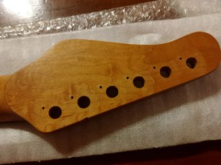 Mastil Telecaster para reparar
