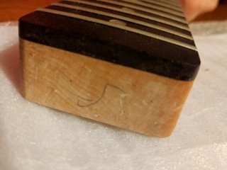 Mastil Telecaster para reparar