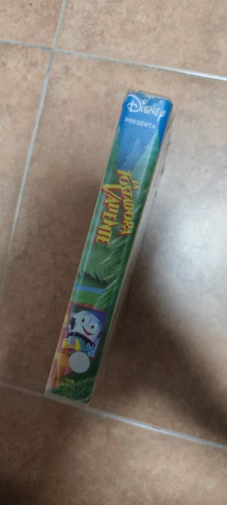 VHS La Tostadora Valiente Disney Español