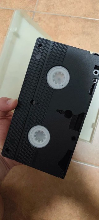 VHS La Tostadora Valiente Disney Español