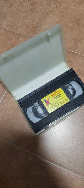 VHS La Tostadora Valiente Disney Español