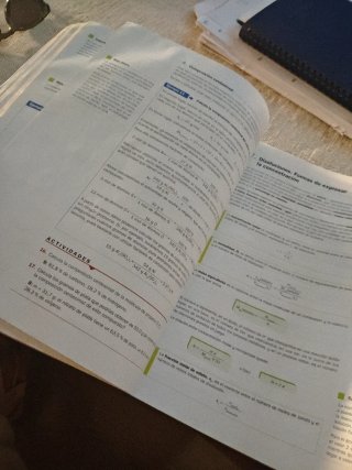 Física y Química 1 Bachillerato