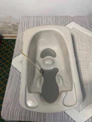 Bañera y cambiador bebé