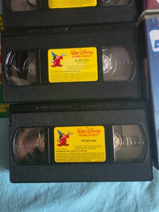 Lote 43 Películas Disney VHS