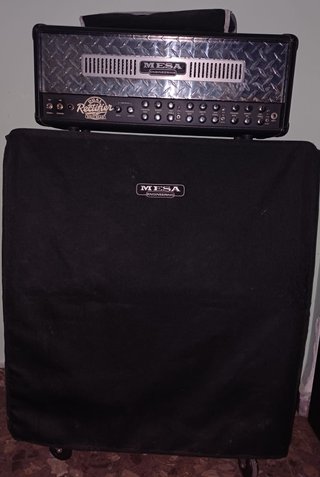 Mesa Boogie Dual Rectifier Solo Head 100w