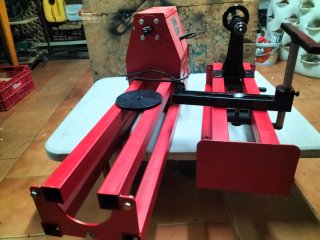Torno de madera